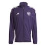 adidas Mufc Pre Jkt - aurplu/white/black