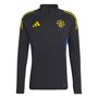 adidas Mufc Eu Tr Top - black/hirblu/triyel