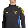 adidas Mufc Eu Tr Top - black/hirblu/triyel