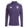 adidas Mufc Tr Top - aurplu/white/black