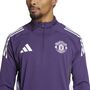 adidas Mufc Tr Top - aurplu/white/black