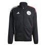 adidas Ajax Pre Jacke - black/white/bolred 