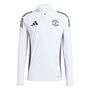 adidas Mufc Tr Top - white/aurplu/black