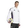 adidas Mufc Tr Top - white/aurplu/black