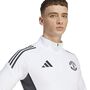 adidas Mufc Tr Top - white/aurplu/black