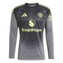 adidas Mufc Gk Jsy L - grefiv