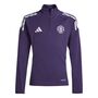 adidas Mufc Tr Top Y - aurplu/white/black
