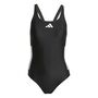 adidas 3S Bld Swimsuit - black/white/white