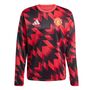 adidas Mufc Pre Wrmtop - mufred