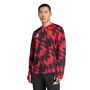 adidas Mufc Pre Wrmtop - mufred