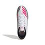 adidas F50 Messi Club Fg/Mg J - ftwwht/lucred/silvmt