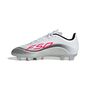 adidas F50 Messi Club Fg/Mg J - ftwwht/lucred/silvmt