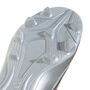 adidas F50 Messi Club Fg/Mg J - ftwwht/lucred/silvmt