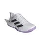 adidas Court Team 2.0 W - ftwwht/cblack/powplu