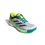 adidas Crazyquick Boost Padel M - ftwwht/cblack/limbur