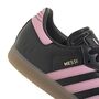adidas Samba Messi - cblack/goldmt/gum4