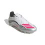 adidas F50 Messi Club Fg/Mg - ftwwht/lucred/silvmt