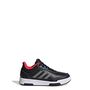 adidas Tensaur Sport 2.0 K - cblack/ironmt/lucred