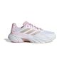 adidas Courtjam Control 3 W - ftwwht/silvmt/lucpnk