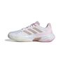 adidas Courtjam Control 3 W - ftwwht/silvmt/lucpnk