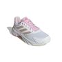 adidas Courtjam Control 3 W - ftwwht/silvmt/lucpnk