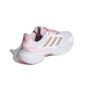 adidas Courtjam Control 3 W - ftwwht/silvmt/lucpnk