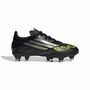 adidas F50 League Sg J - cblack/ironmt/luclem