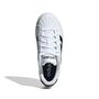 adidas Streettalk J - ftwwht/cblack/cblack