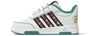 adidas Tensaur Coco Cf I - ftwwht/cblack/purtea