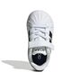 adidas Streettalk El I - ftwwht/cblack/cblack