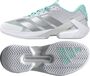 adidas Adizero Ubersonic 5 W Nm - ftwwht/silvmt/minton