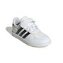 adidas Breaknet Sleek El C - ftwwht/cblack/orgtin