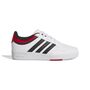 adidas Hoops 4.0 J - ftwwht/cblack/betsca