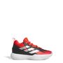 adidas Cross Em Up Select J - ftwwht/silvmt/crywht