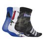 adidas K Doodle 3Pp So - royblu/white/black