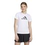 adidas Jg Animal T - white