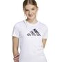 adidas Jg Animal T - white
