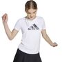 adidas Jg Animal T - white