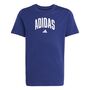 adidas J Colleg T - dkblue