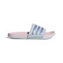 adidas Adilette Comfort - halblu/blspme/clpink