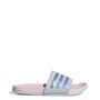 adidas Adilette Comfort - halblu/blspme/clpink
