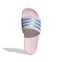 adidas Adilette Comfort - halblu/blspme/clpink
