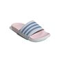 adidas Adilette Comfort - halblu/blspme/clpink