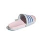 adidas Adilette Comfort - halblu/blspme/clpink