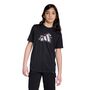 adidas J Camo Train T - black