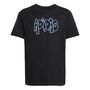 adidas J Graffiti T - black