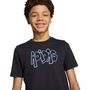adidas J Graffiti T - black