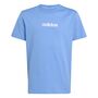 adidas J Lin Tee 160 - blufus/white