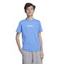 adidas J Lin Tee 160 - blufus/white