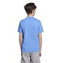 adidas J Lin Tee 160 - blufus/white